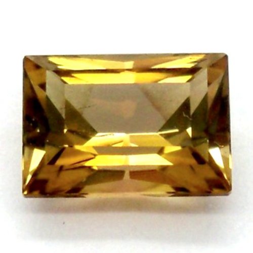 Faceted tourmaline