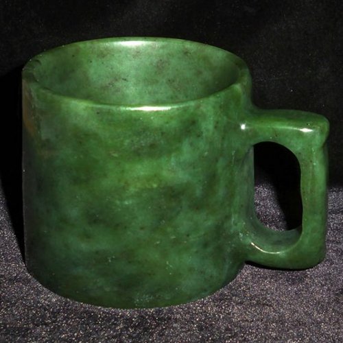 Nephrite mug