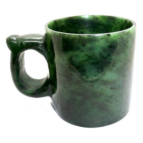 Nephrite mug