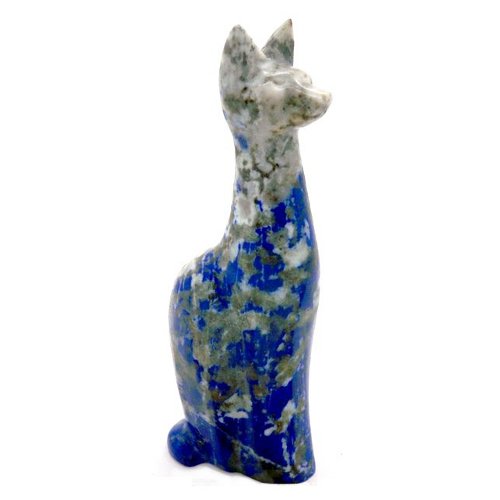 Lapis lazuli cat