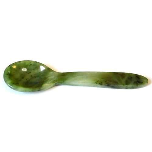 Nephrite spoon