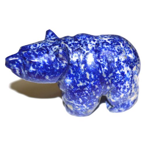 Lapis lazuli bear