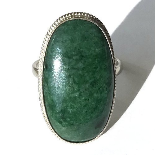 Jadeite ring