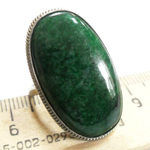 Jadeite ring