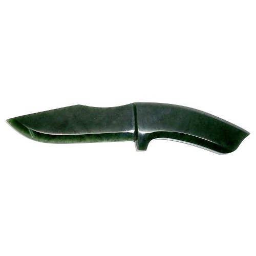 Nephrite knife