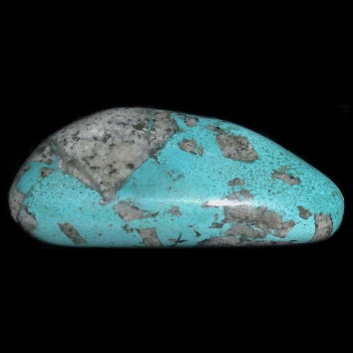 Turquoise pebble