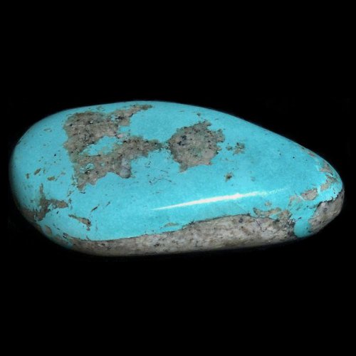 Turquoise pebble