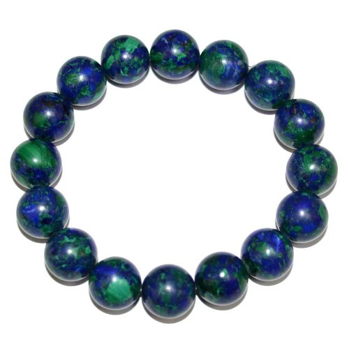 Azurite bracelet