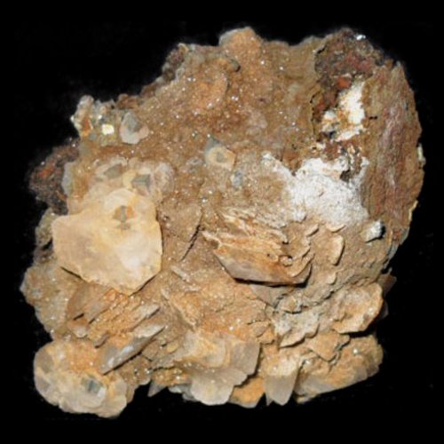 Pyrrhotite crystals