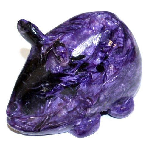 Charoite mouse