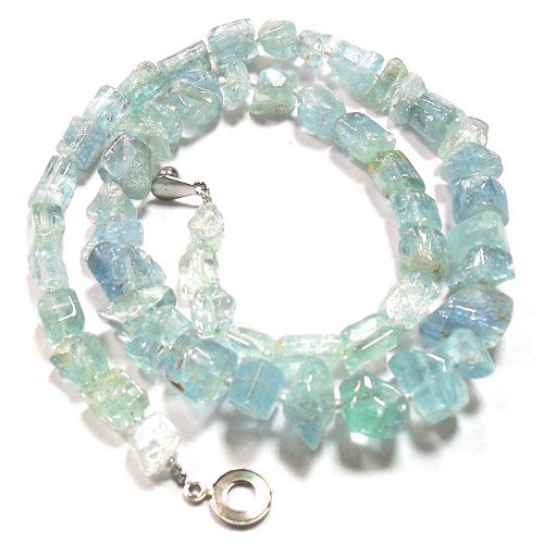 Aquamarine necklace