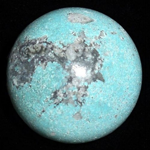 Turquoise sphere