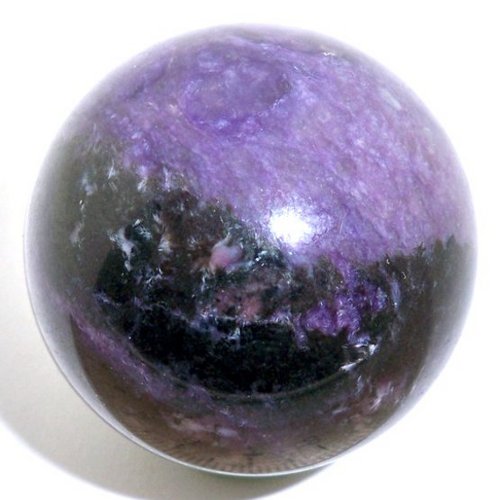 Charoite sphere