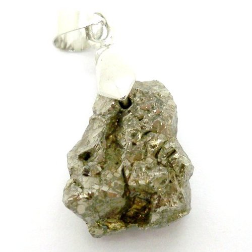 Pyrite pendant