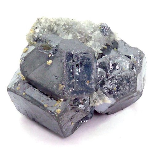 Galena crystals