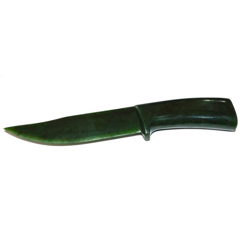 Nephrite knife