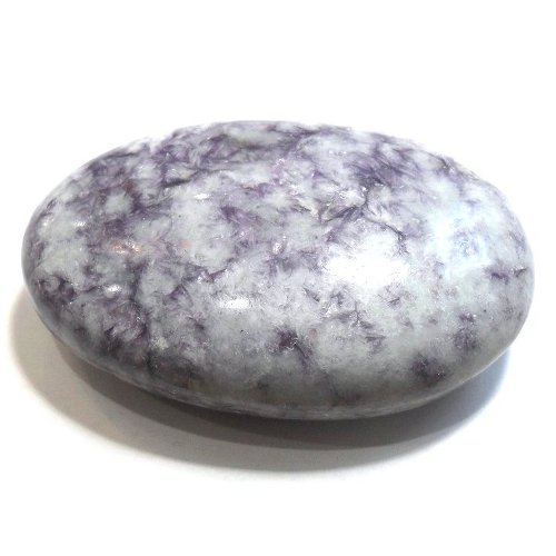 Lepidolite pebble