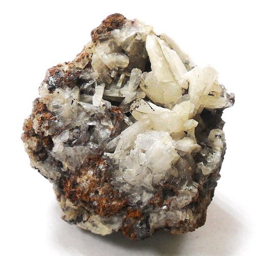 Hemimorphite crystals