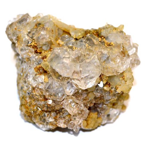 Fluorite crystals