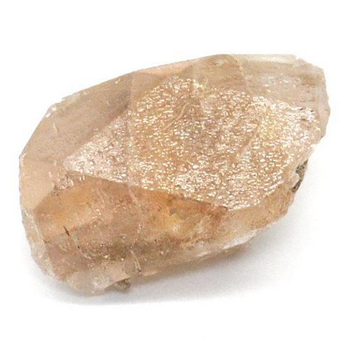 Morganite crystal