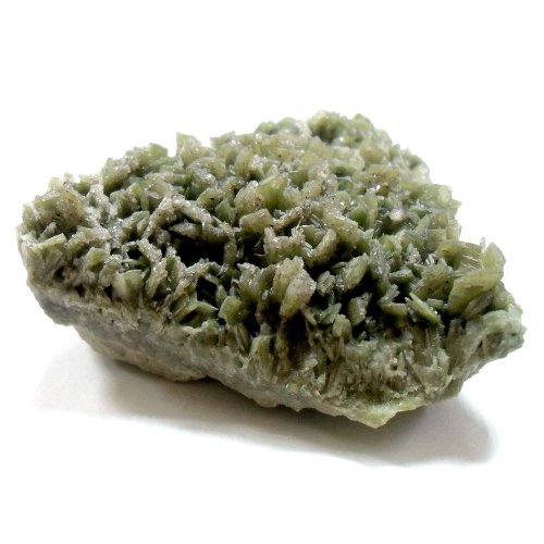 Hedenbergite crystals