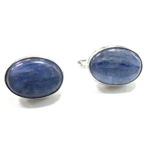Kyanite earrings