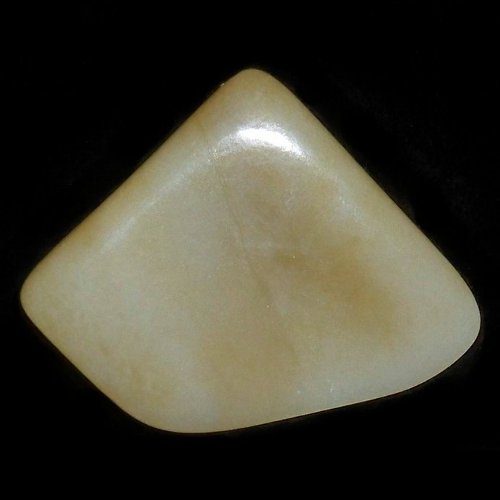 Nephrite pebble