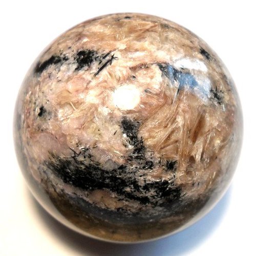Pectolite sphere