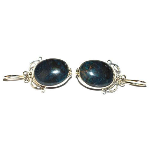 Lazulite earrings