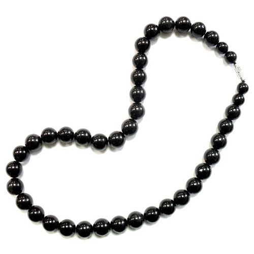 Obsidian necklace