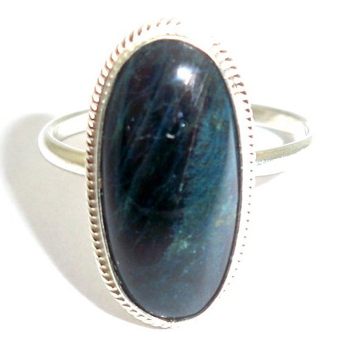 Lazulite ring