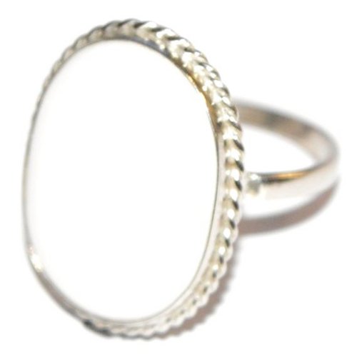 Cacholong ring