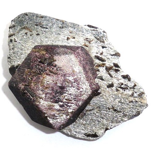 Almandine crystal