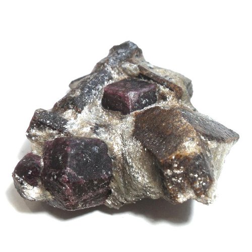 Garnet crystals