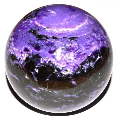 Charoite sphere