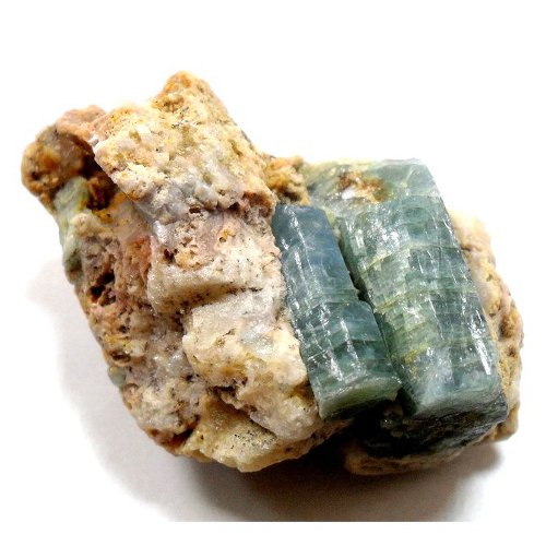 Apatite crystals