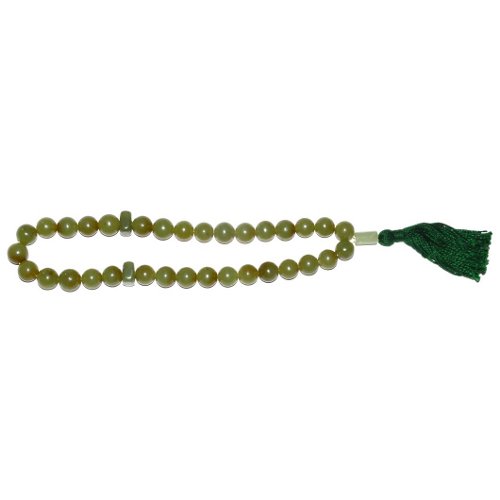Nephrite rosary