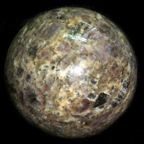 Feldspar sphere