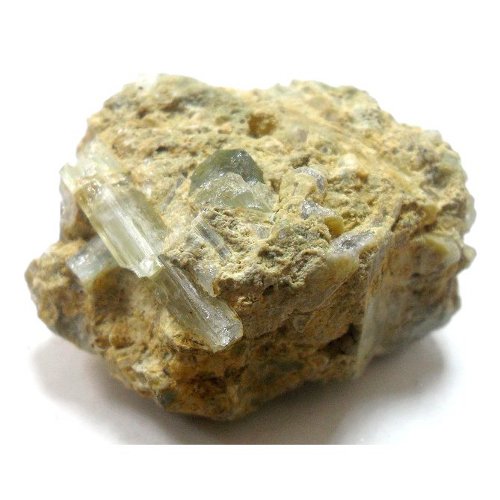Beryl crystals