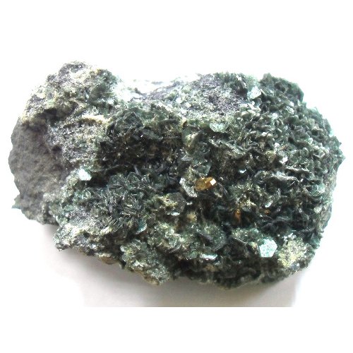 Seraphinite crystals