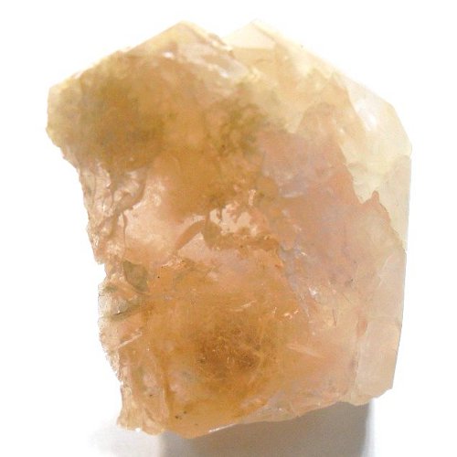 Morganite crystal