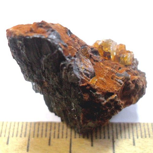 Wolframite specimen