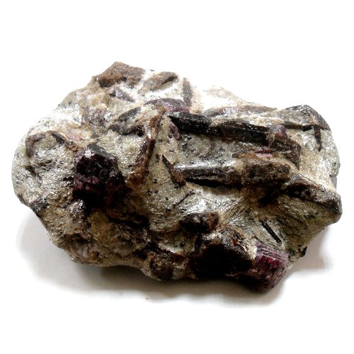 Staurolite crystals