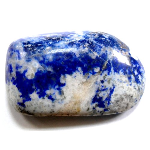 Lapis lazuli pebble