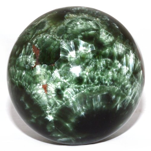 Seraphinite sphere