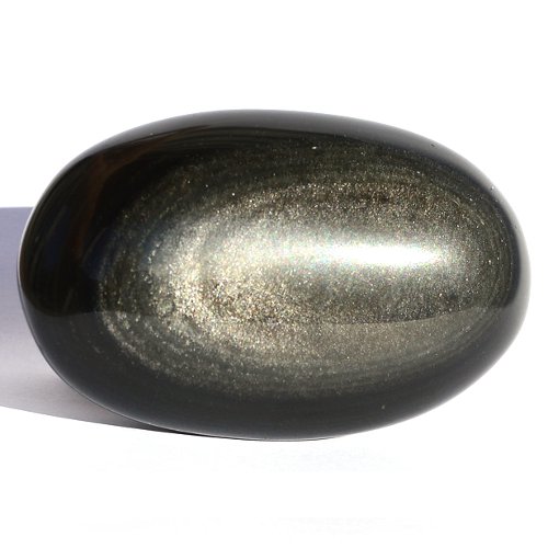 Obsidian pebble