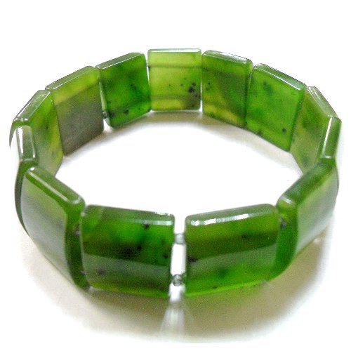 Nephrite bracelet