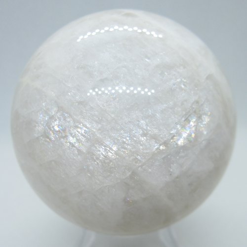 Natrolite sphere