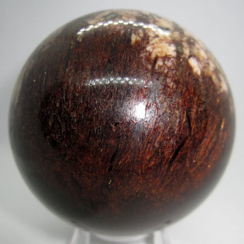 Astrophyllite sphere