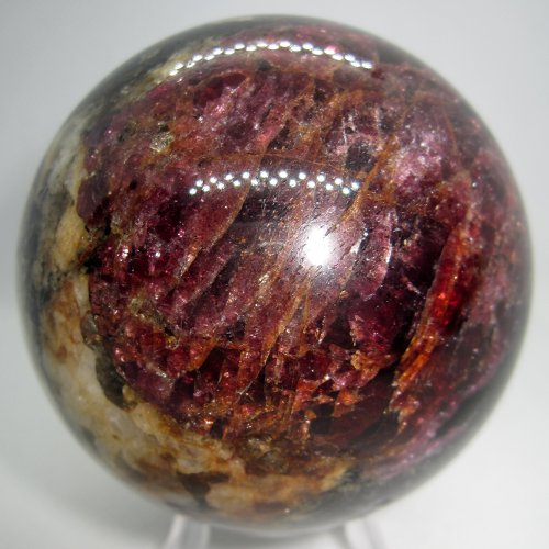 Almandine sphere